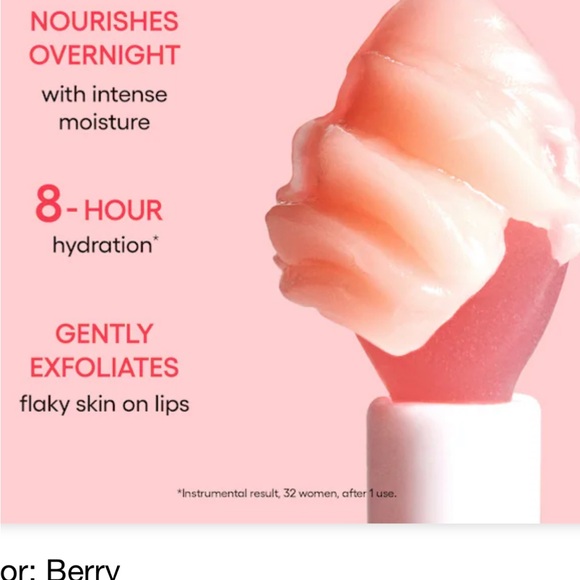 LANEIGE Lip Sleeping Mask - Pink Berry - Picture 3 of 9
